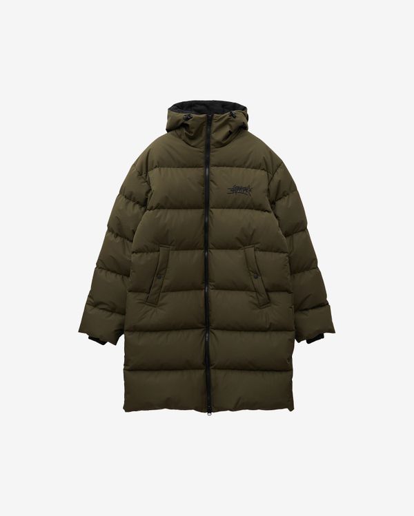 Пуховик Downlong Хаки - фото 1