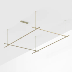 Основание ART-APRIORI-RECTANGLE-ROD-800-3000x2000 (OG) (Arlight, IP20 Металл, 3 года) 054417