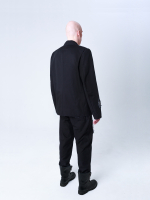 Пиджак "Бессмертный" с пайетками. Черный