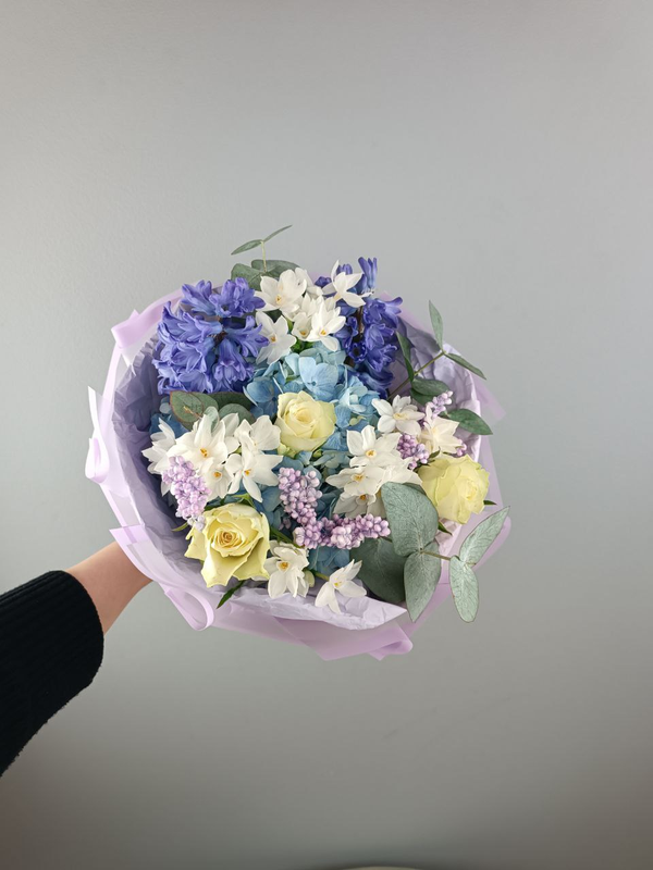 Букет "Сиреневый восторг" Букет "Сиреневый восторг"