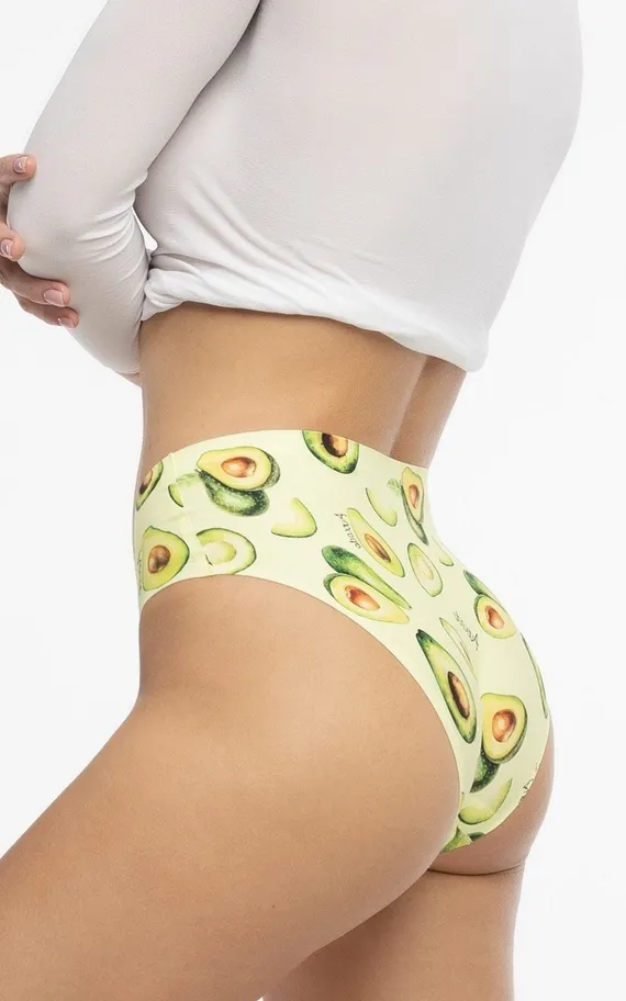 AVOCADO BRASIL Трусы бразильяно