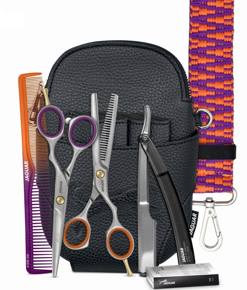 Набор парикмахерских ножниц Jaguar Set Relax 5.5" 8394