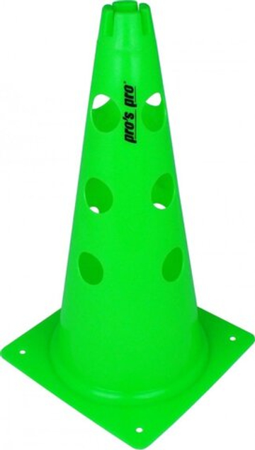 Конус Pro's Pro Marking Cone with holes 1P - green