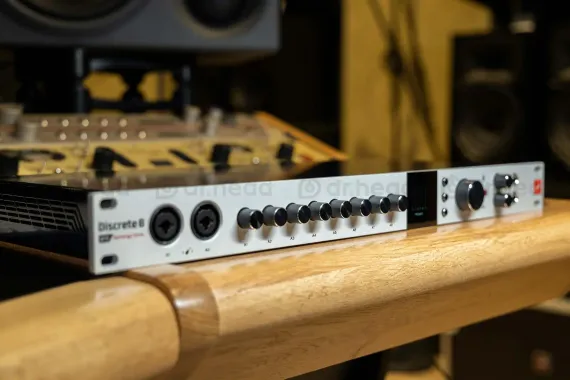 Antelope Audio Discrete 8 Pro Synergy Core
