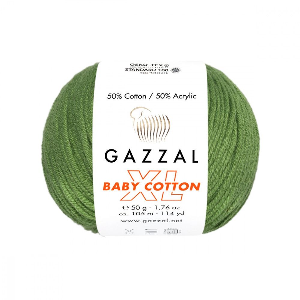 Baby Cotton XL Gazzal