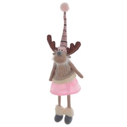 GAEM Игрушка набивная "Олень", L21 W10 H55/20 см, 2в.