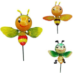 Штекер садовый "Веселая пчелка" 10*14*60см