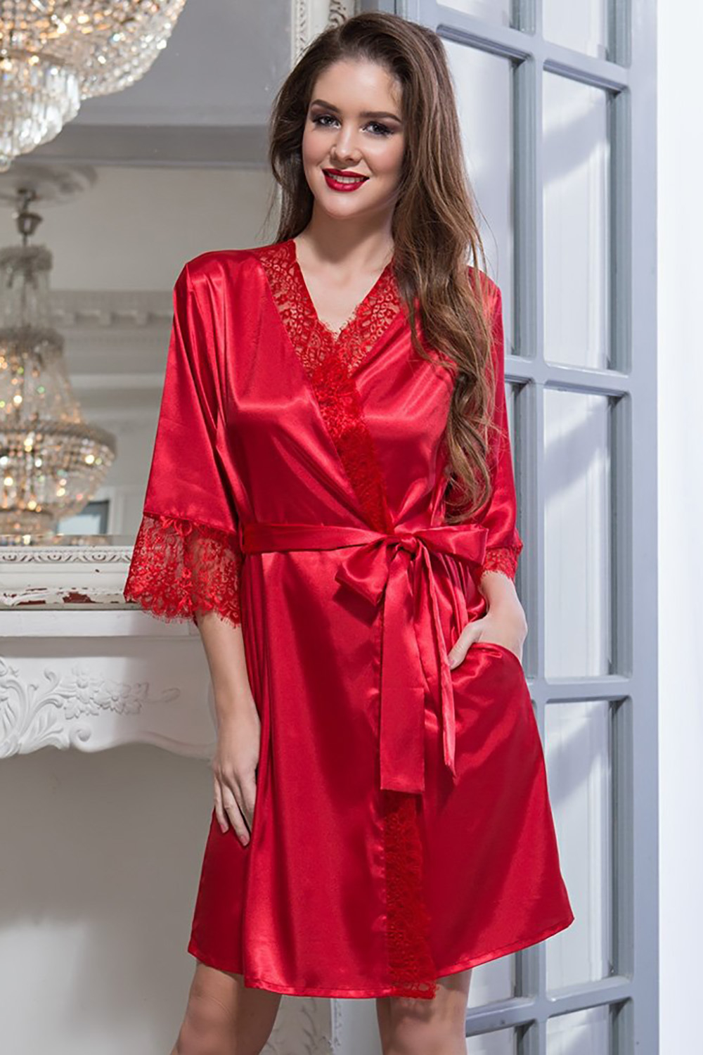 Flamenco 2087 красный Mia-Amore