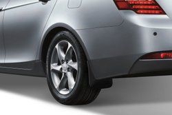 Брызговики задние для GEELY Emgrand (EC-7), седан 2011-2016 2 шт.(optimum) в пакете арт.NLF.75.05.E10
