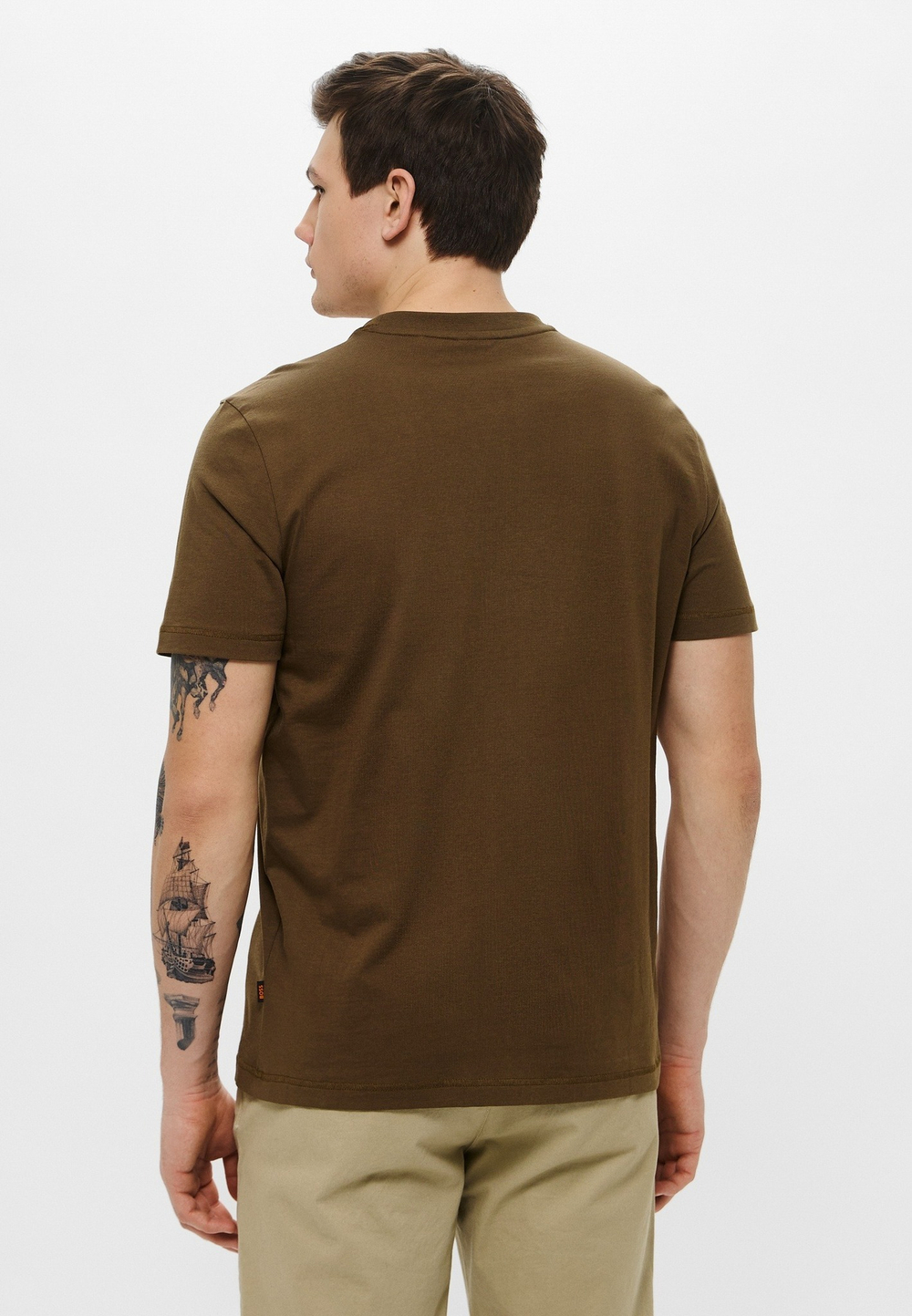 Футболка мужская BOSS Te_logotexture