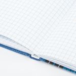 Блокнот А5 (135х206 мм), 96 л., твердый переплет, ламинированная обложка, клетка, BRAUBERG, "Шотландка", 123248