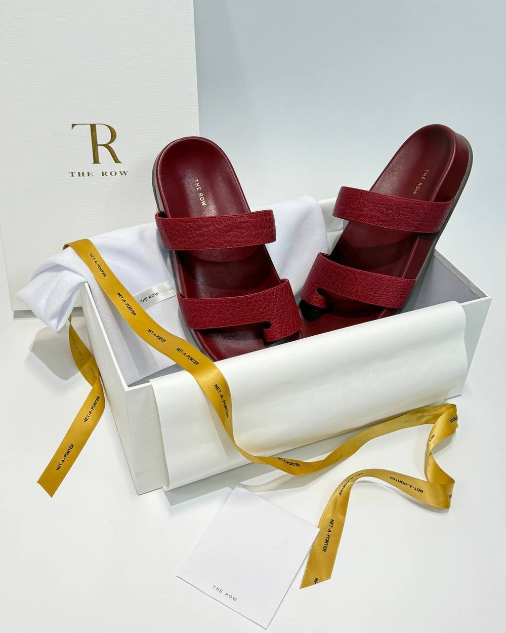 Шлепанцы The Row