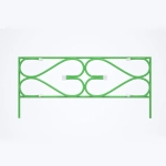 Заборчик садовый «Дачный» 30*65*325см (5 деталей)