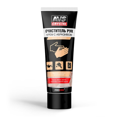 Очиститель рук AVS, туба, 115 г