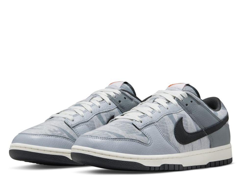 Баскетбольные кроссовки Nike Dunk Low SE Shoes Gray