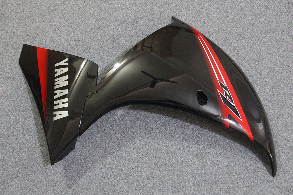 Комплект пластика для мотоцикла Yamaha YZF-R1 12-14 Красно-Чёрный