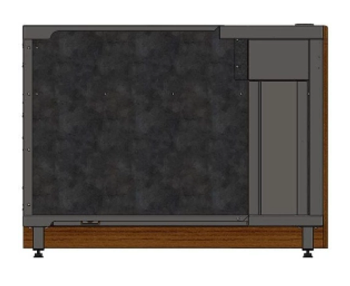 Прилавок кассовый левый REFETTORIO Capital RT2AL