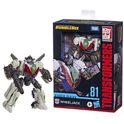 Hasbro Transformers Studio Series - фигурка Wheeljack Deluxe F3167