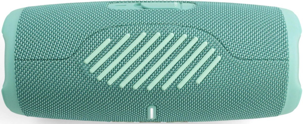 Колонка портативная JBL Charge 5, 40Вт, бирюзовый [jblcharge5teal]