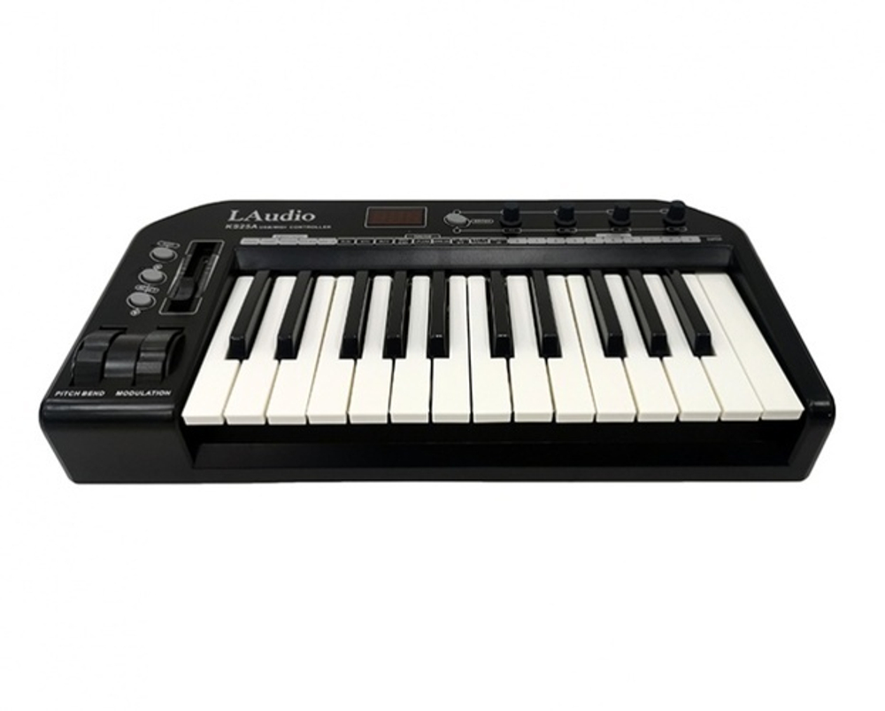 MIDI-клавиатура 25 клавиш LAudio KS-25A