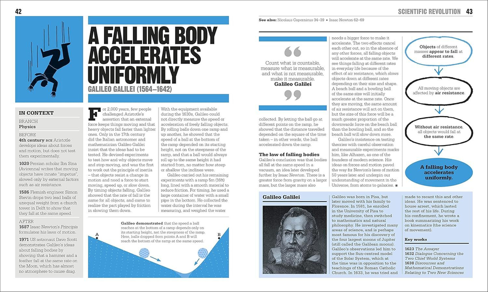 The Science Book: Big Ideas Simply Explained Hardcover