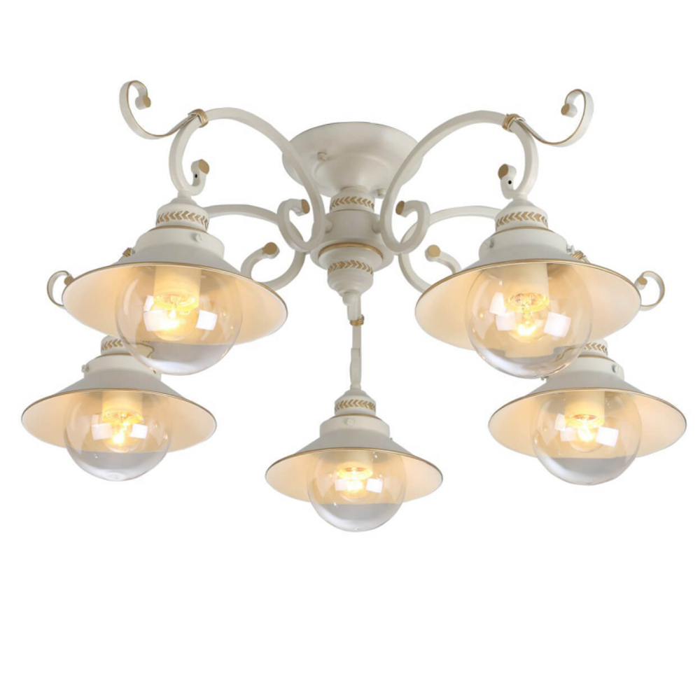 Накладная люстра Arte Lamp A4577PL-5WG