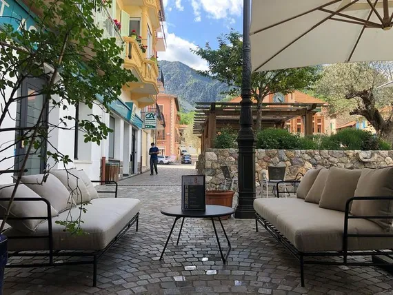 Диван для летних веранд Mareluz