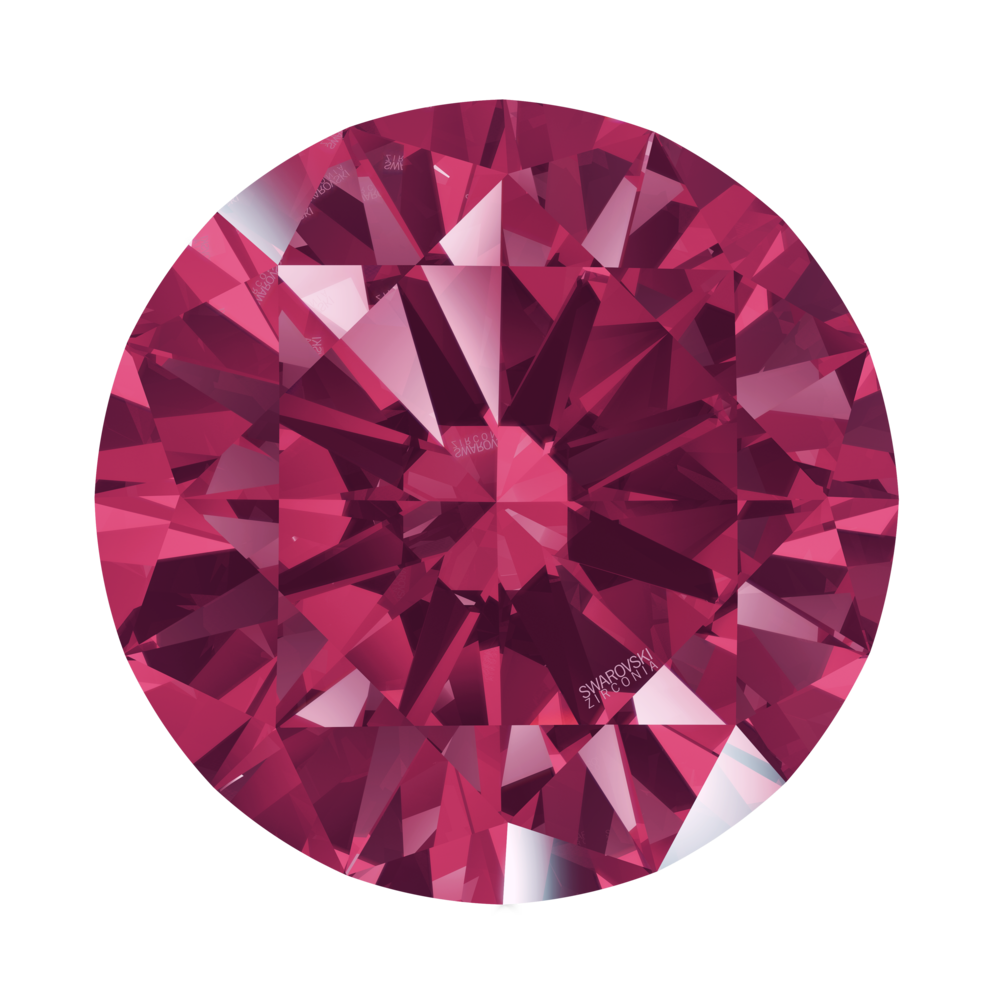 Фианит Круглый «Бриллиантовая огранка» от 0,70 до 8,00 мм