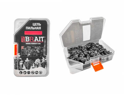 Цепь пильная BR 0,325-1,3-76 RS (ФУТЛЯР)