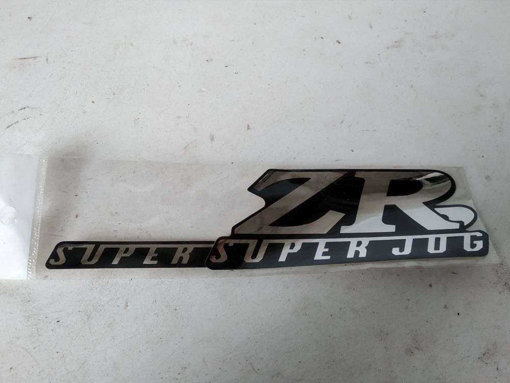 Наклейки ZR Super Jog (3шт)