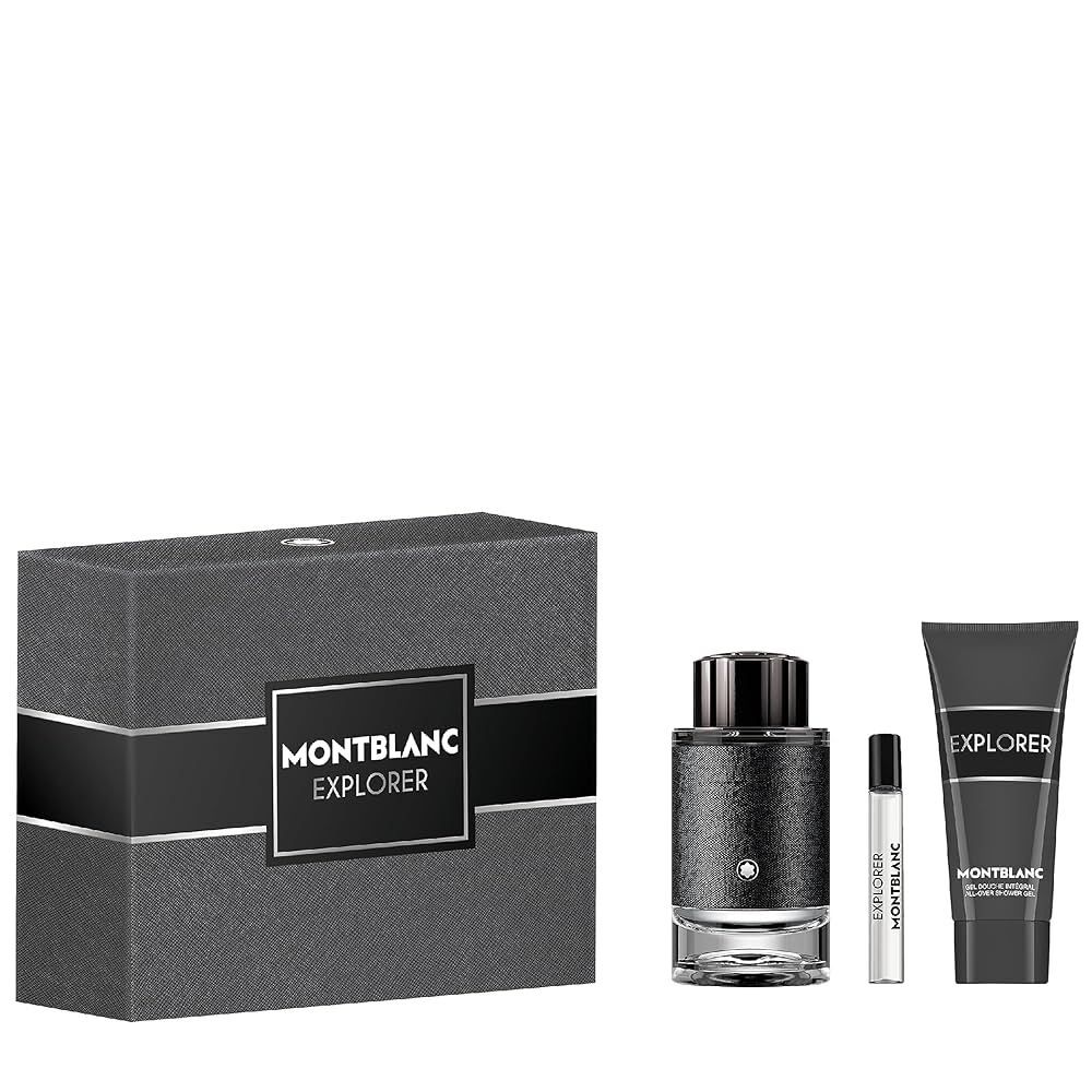 Mont Blanc Explorer Set EDP 100 (7,5 + gel)