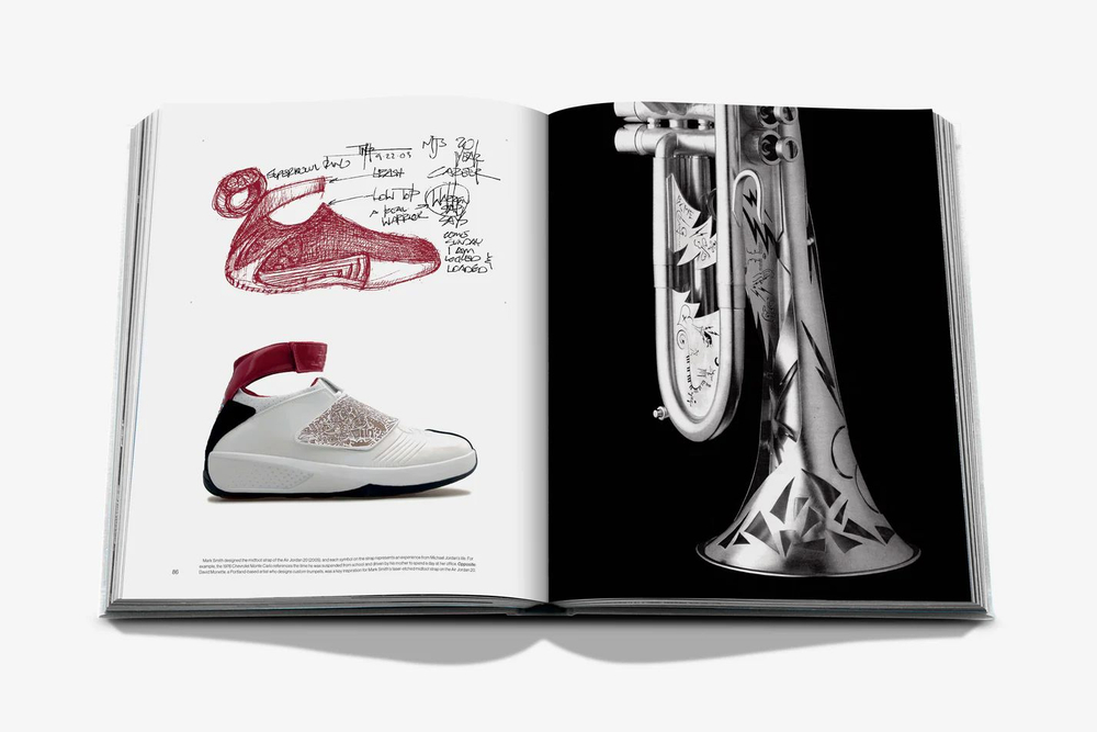 Книга AIR JORDAN (Изд-во Assouline, англ. яз, твердый переплет)