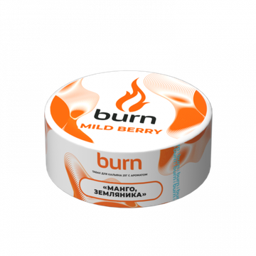 Burn (Mild Berry), 25 гр.