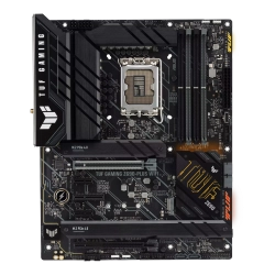 Материнская плата ASUS TUF GAMING Z690-PLUS WIFI, LGA1700, Z690, 4*DDR5, DP+HDMI, CrossFireX, SATA3 + RAID, Audio, Gb LAN, USB 3.2*8, USB 2.0*2, COM*1 header (w/o cable), ATX; 90MB18V0-M0EAY0