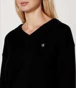 Свитер EMBRO BADGE Calvin Klein Jeans - черный(J20J224632)