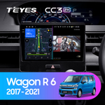 Teyes CC3 2K 10,2"для Suzuki Wagon R 6 2017-2021