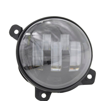 Противотуманки LED (1118 Калина/2190 Гранта) 50W (W+Y) 5линз (пара) NTS-117-20-50W-W-Y
