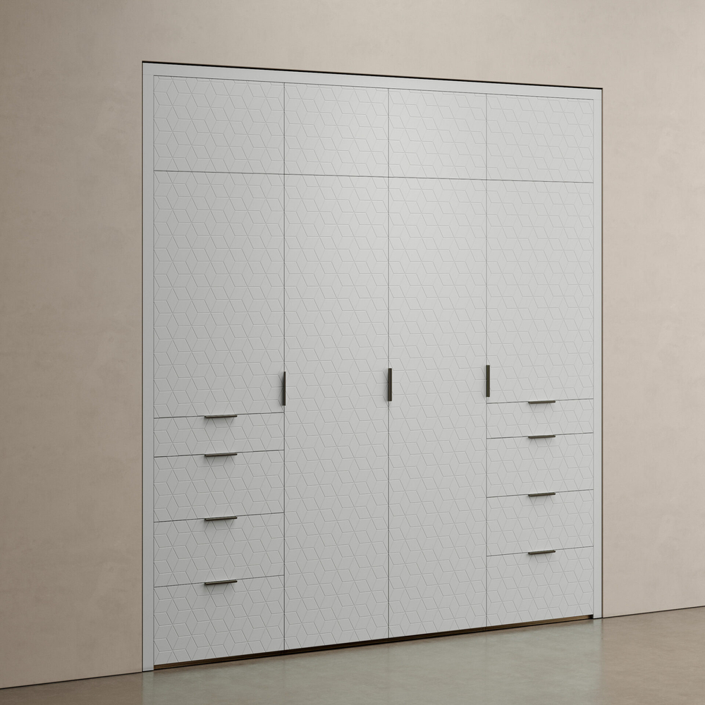 Гардеробная GA06_03