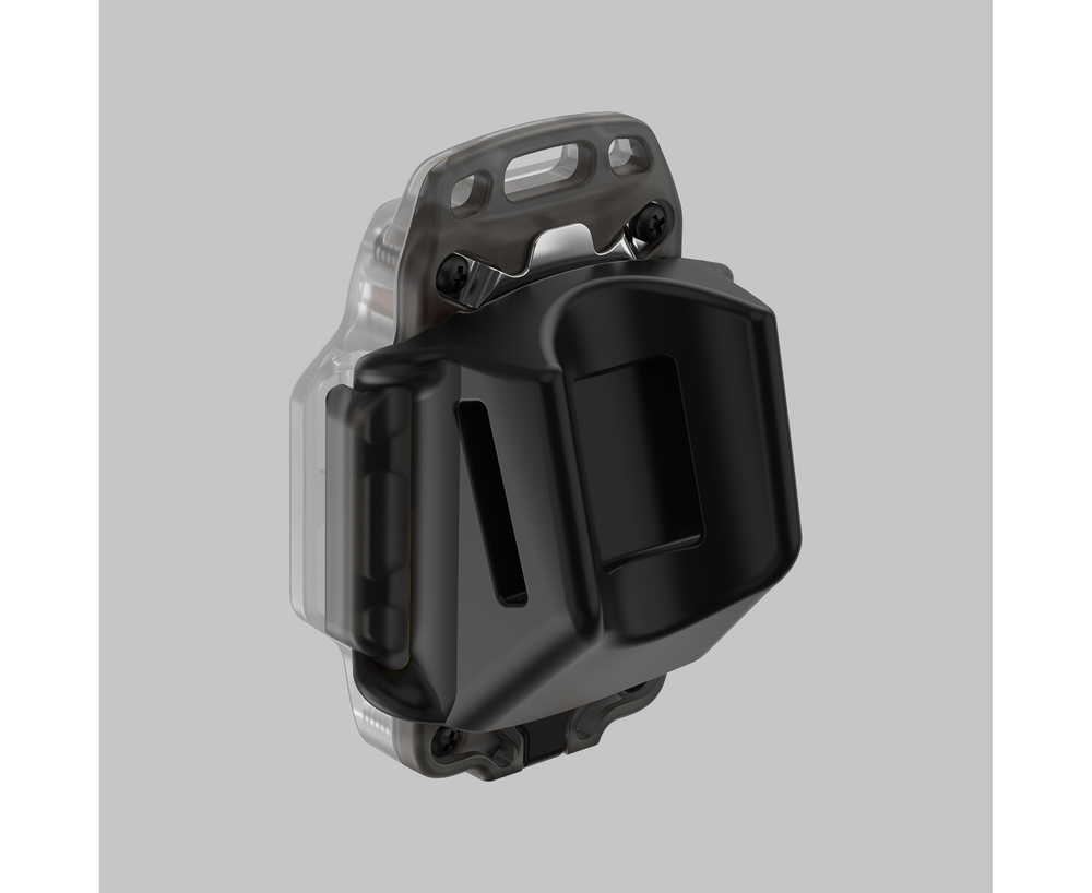 ARMYTEK — Фонарь CRYSTAL PRO Micro USB ( цвет корпуса - GREY ONYX, свет - белый - красный )