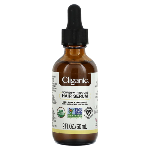 Cliganic, 100% натуральная сыворотка для волос, 60 мл (2 жидк. унц.)