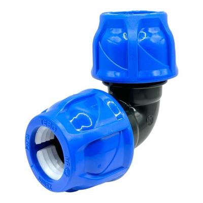 Отвод TEBO разъемный 25x25