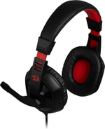 Игровая гарнитура DEFENDER Ares кабель 2.0м (красно-черный)