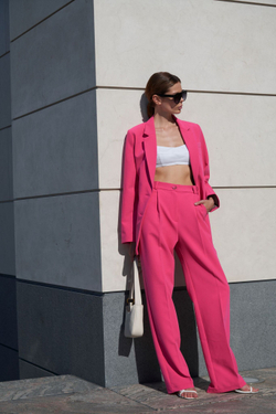 Брюки прямые