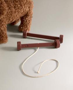 Игрушка-каталка детская Zara Home, дерево, коричневый, 4624/052