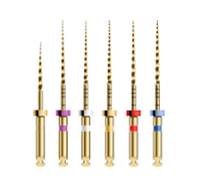 Протейпер - М3 Large Taper Gold файлы ассорти в уп 6шт UDG Китай