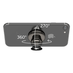 Автомобильный держатель Deppa Crab Mage Steel, на вентиляционную решетку, Black (Черный)