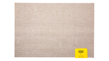 Салфетка подстановочная 33х48см Wo Home Oak серая