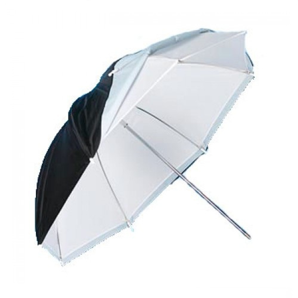 Двуслойный белый зонт FST UC 80см комбинированный