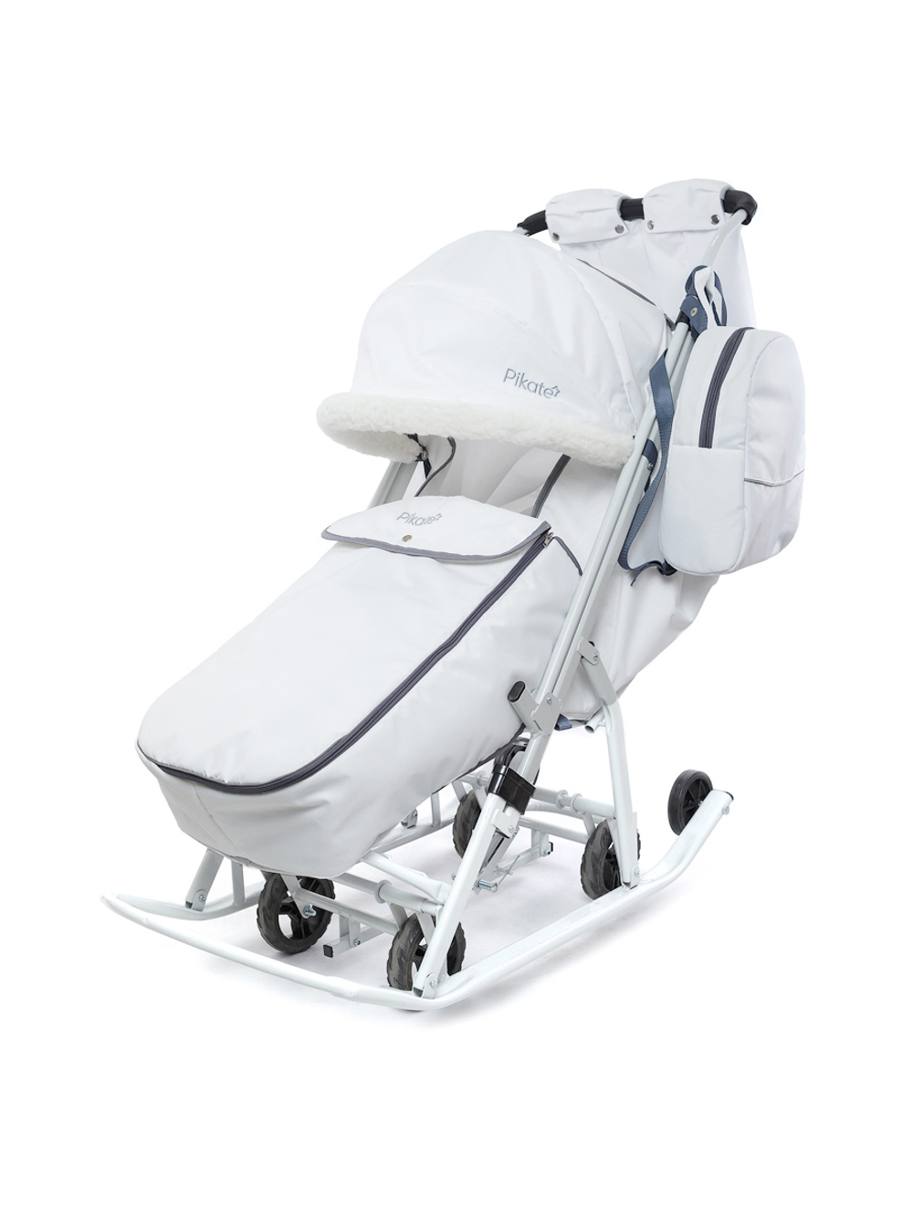 Санки-коляска Pikate Арктик