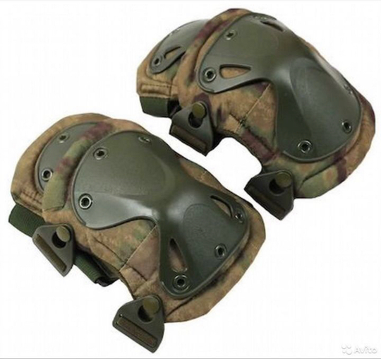 Наколенники и Налокотники, X-form, Лес